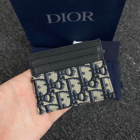 men's Dior card holders